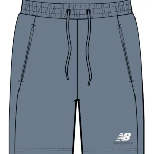 New Balance Men's Sport Essentials Premium Woven Short Effortless Movement Seamless Comfort