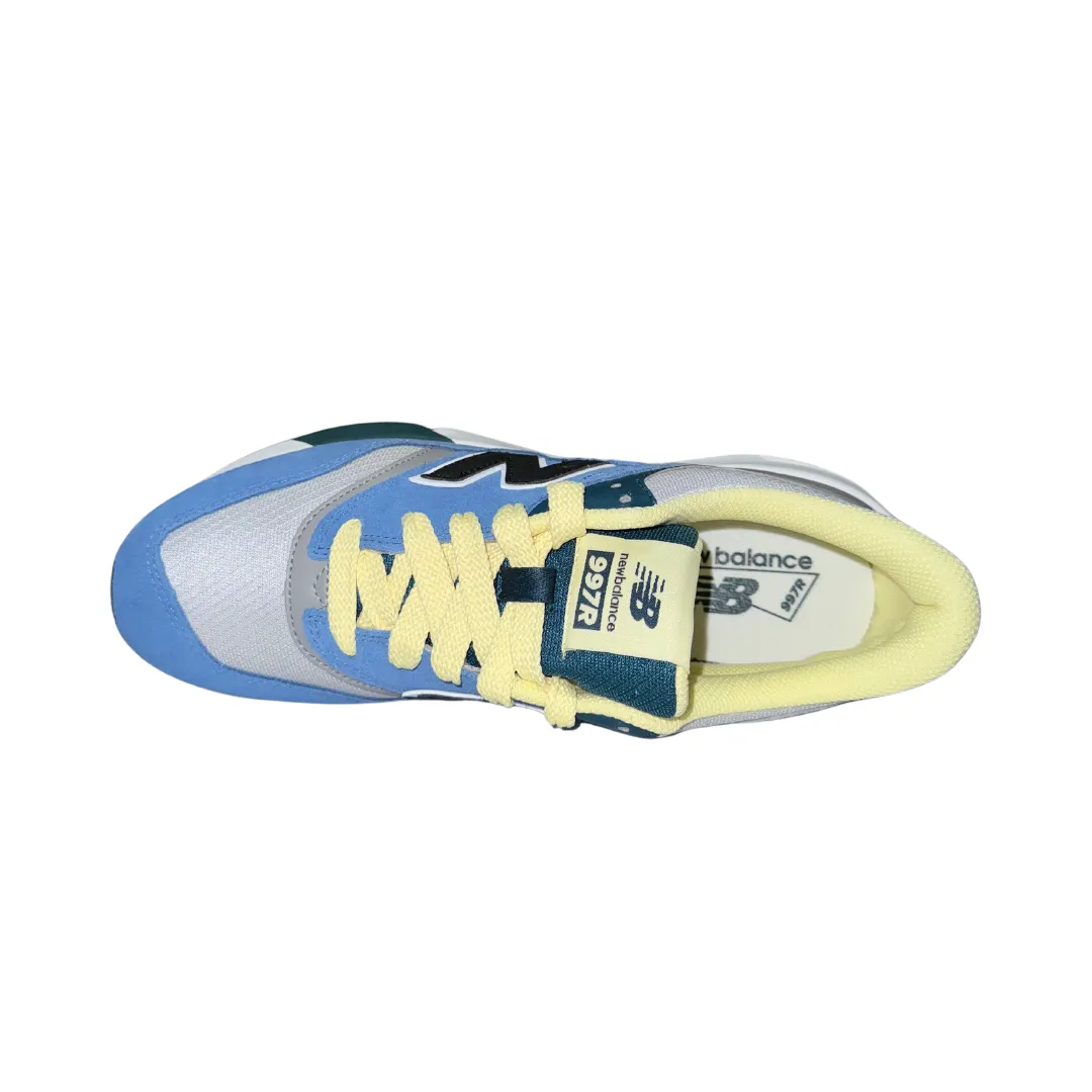 NEW BALANCE U997RCSA 997R MN'S (Medium) Blue Mesh & Suede Running Shoes reduce fatigue Female - runner