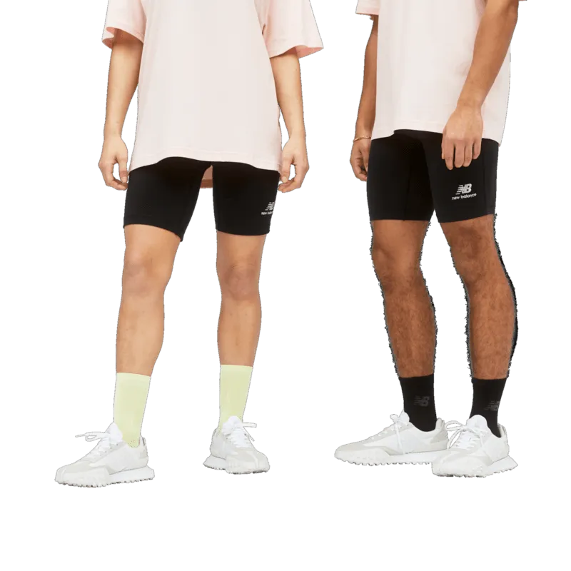 New Balance Uni-ssentials Cotton Legging Short handmade touch Antibacterial