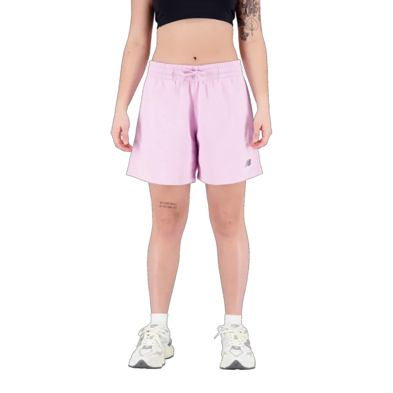 New Balance Uni-ssentials French Terry Short No Bulky Feel winter shorts