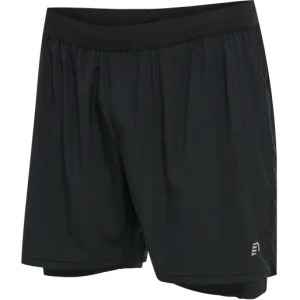 Newline Men's Core 2-In-1 Shorts Sport Layer HighBackRise