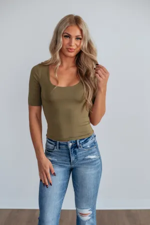 Spader Basic Top - Wasabi Skin Friendly Blends