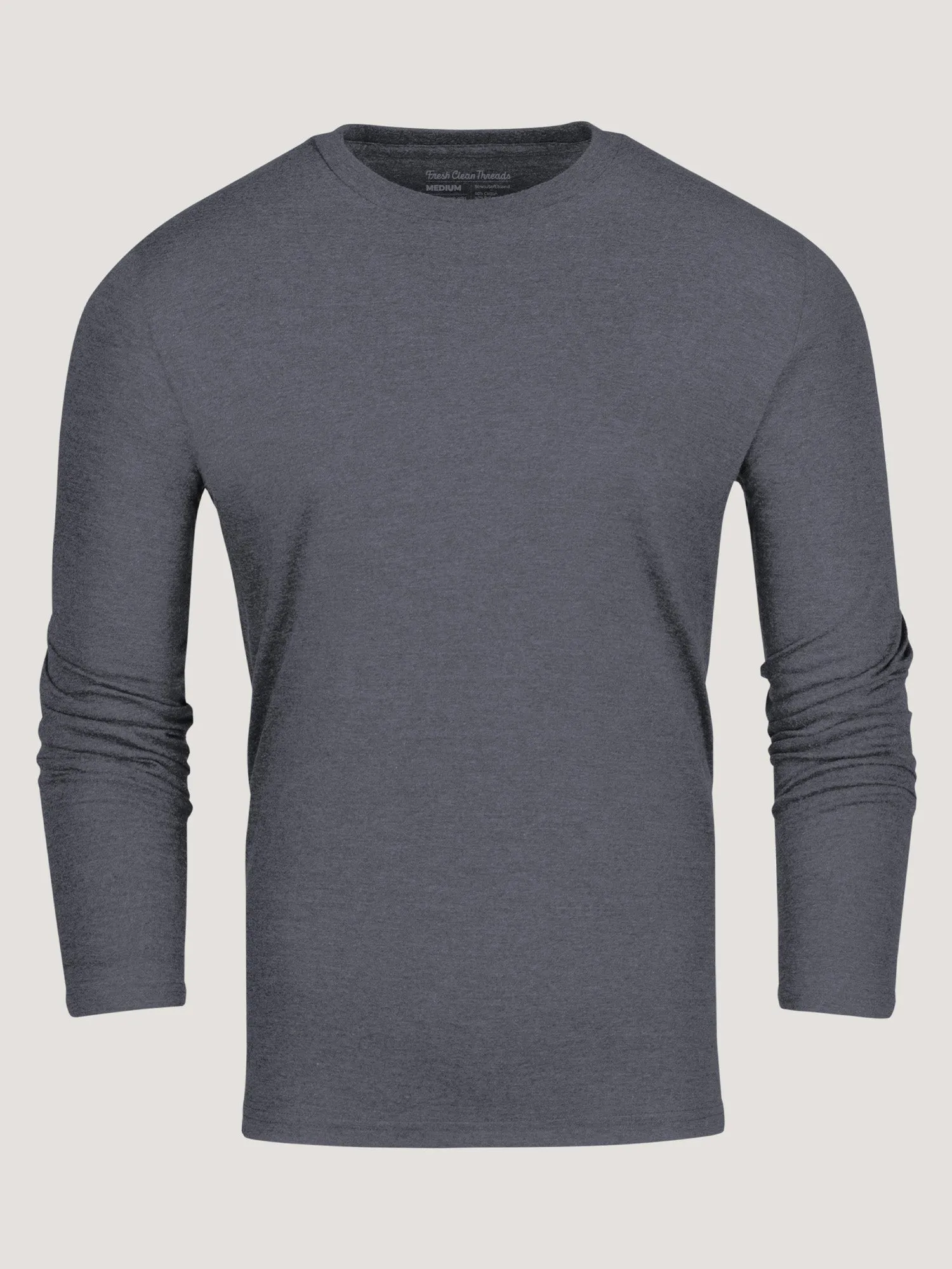 Nightfall Long Sleeve Crew Neck Long Sleeve Versatile Design