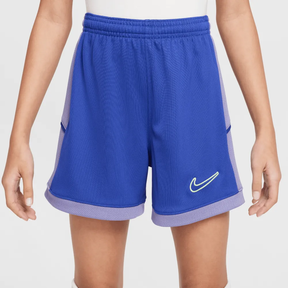 Workwear Nike Academy 25 Kids DRI-FIT Football Short (Deep Night/Dusty/Volt)