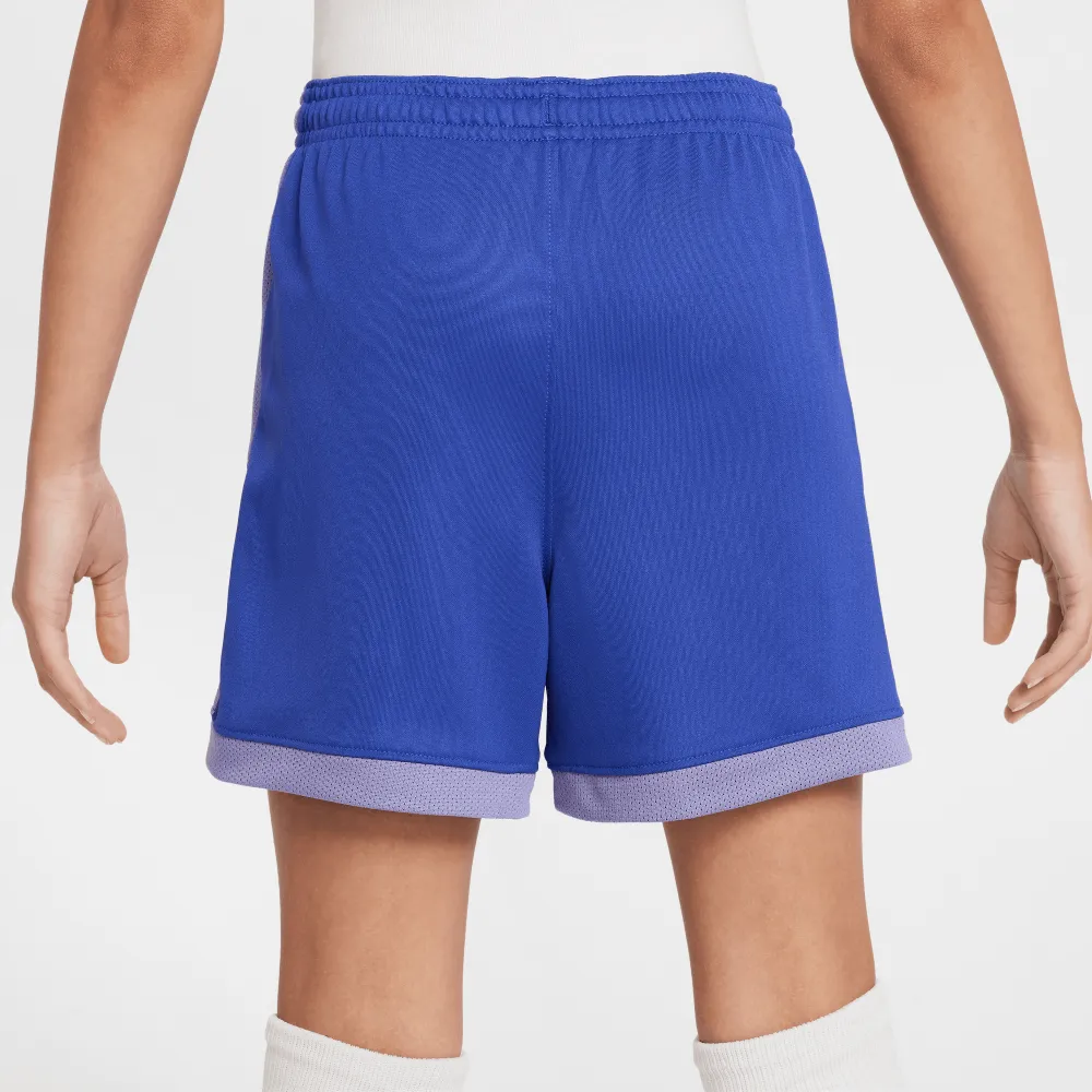 Nike Academy 25 Kids DRI-FIT Football Short (Deep Night/Dusty/Volt) Easy Flex