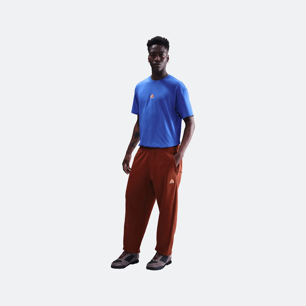 Low Rise Fit Flexible Waistband Nike ACG Lungs "Tuff Fleece" Pant
