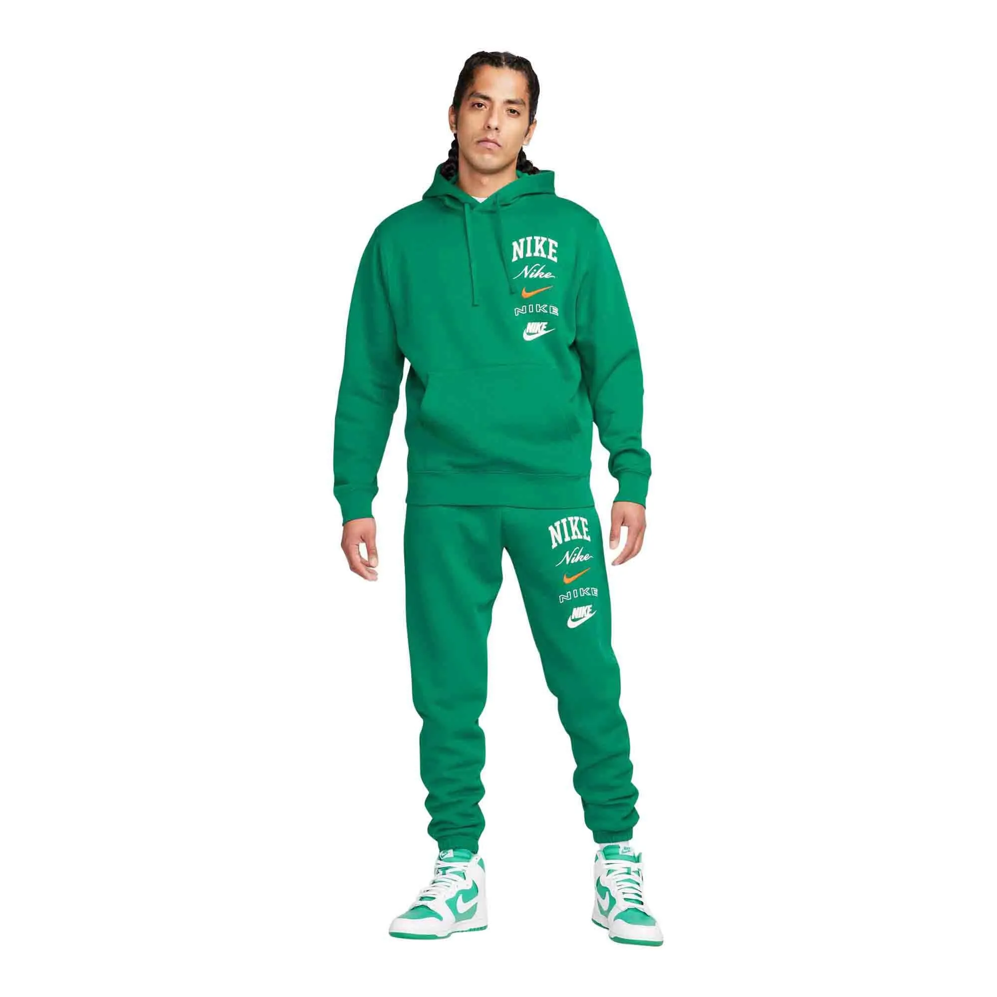 Cozy clothing Nike Club Fleece Men's Pullover Hoodie