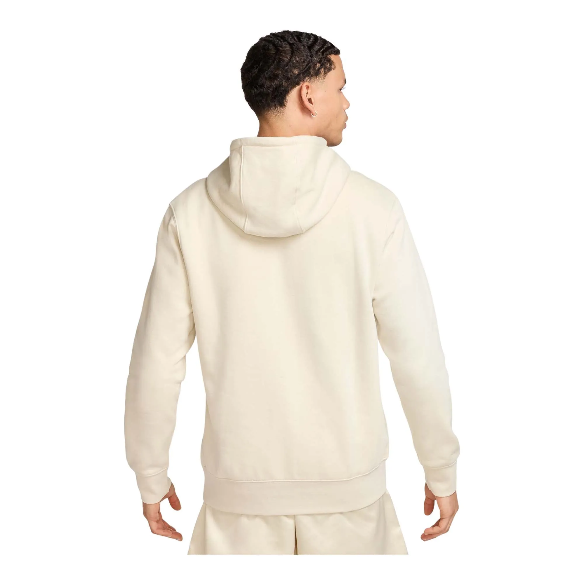 Nike Club Men's Fleece Pullover Hoodie Comfy Essentials