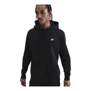 Nike Club Men's Pullover Fleece Hoodie Comfy Essentials