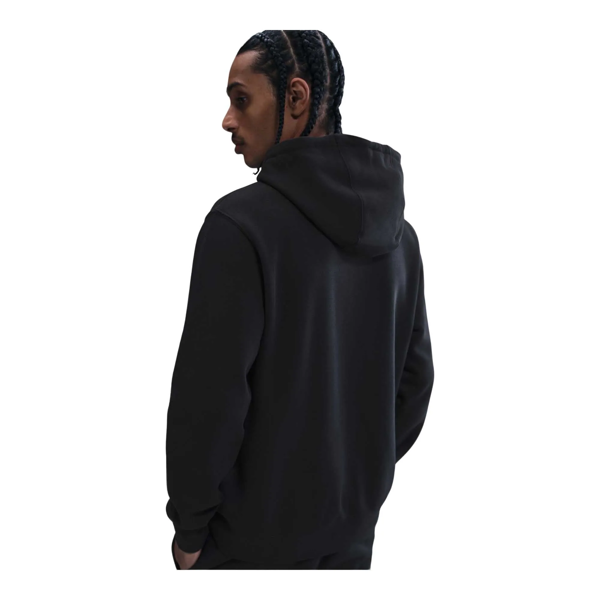 cycling suitable Nike Club Men's Pullover Fleece Hoodie