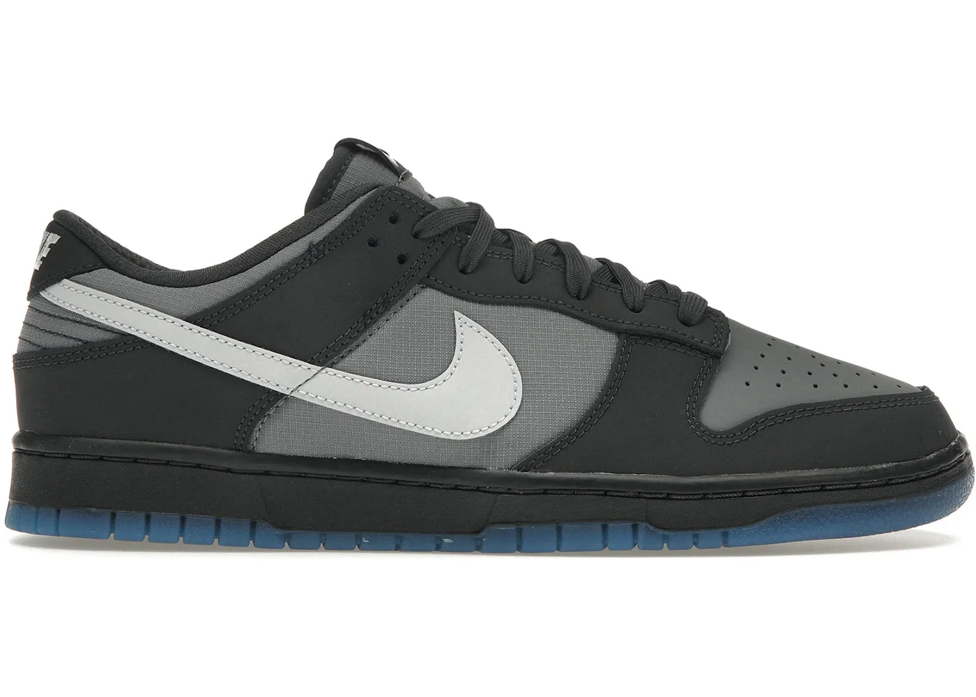 Nike Dunk Low Anthracite Shock Dissipation Street Flex