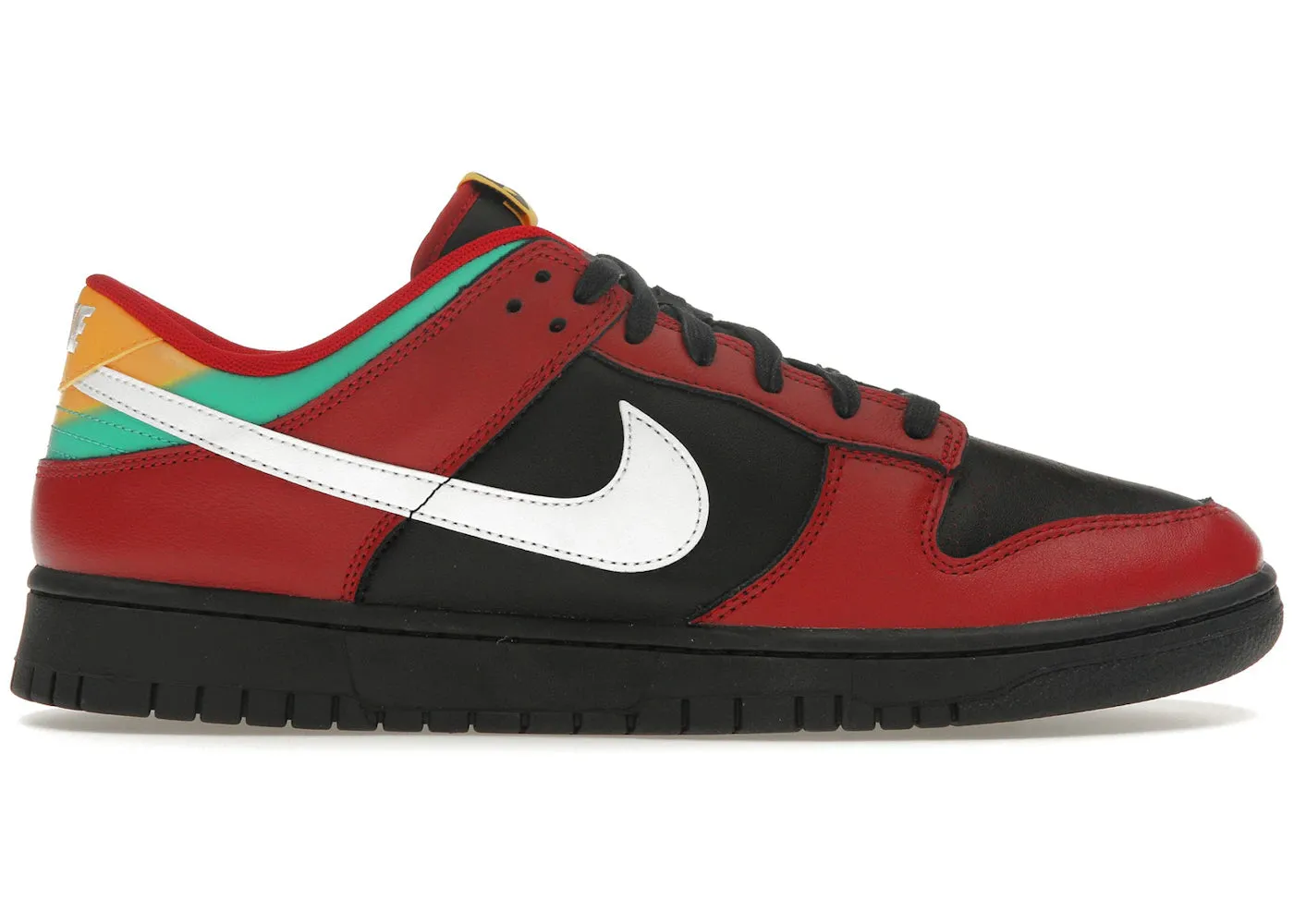 Synthetic Upper Nike Dunk Low Biker Tattoos