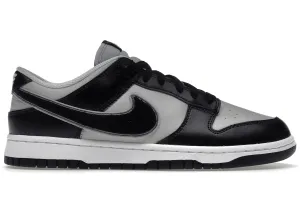 Casual Rider Nike Dunk Low Chenille Swoosh Black Grey
