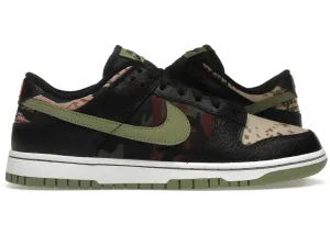 Quick Moves Nike Dunk Low Crazy Camo