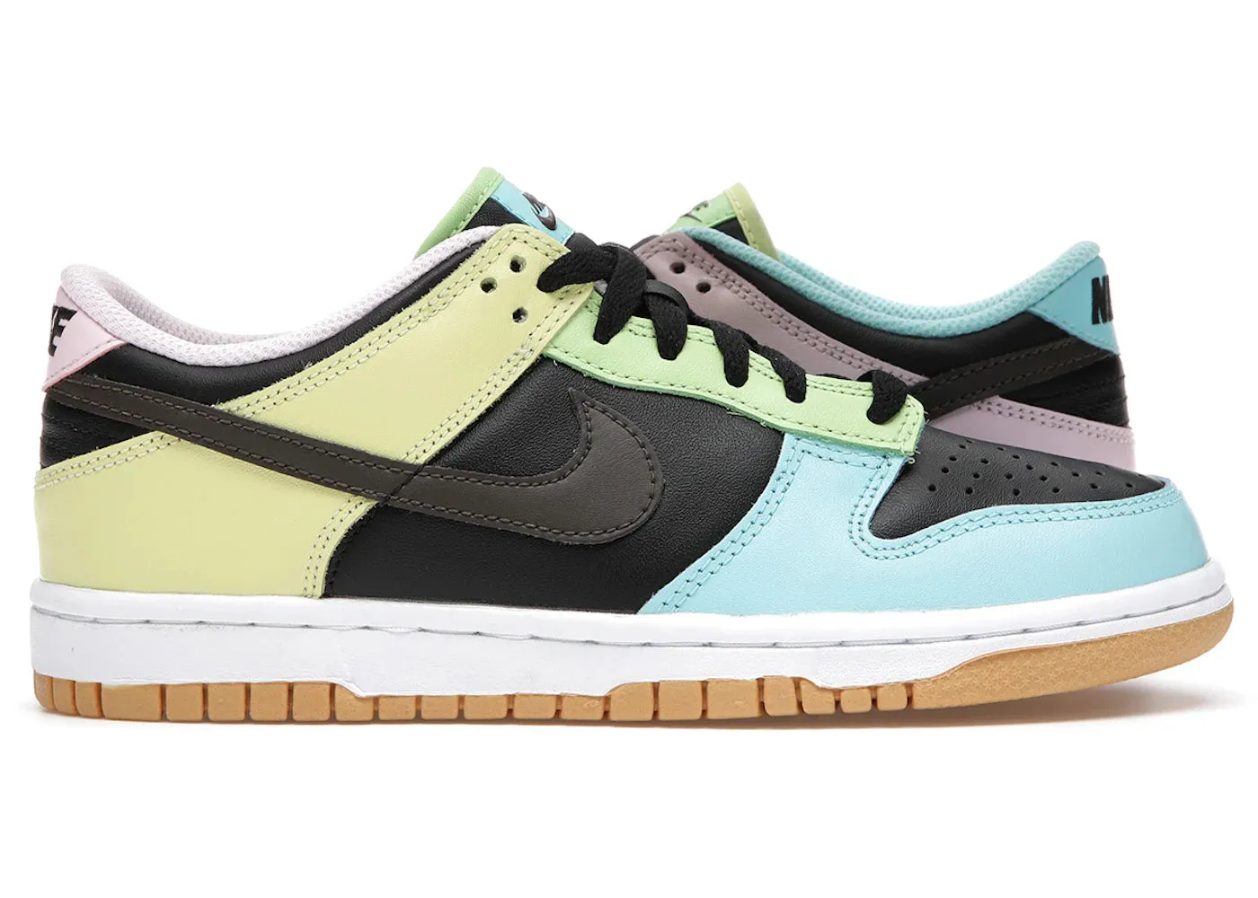 Grip Technology Grip Movement Nike Dunk Low Free 99 Black (Gs)