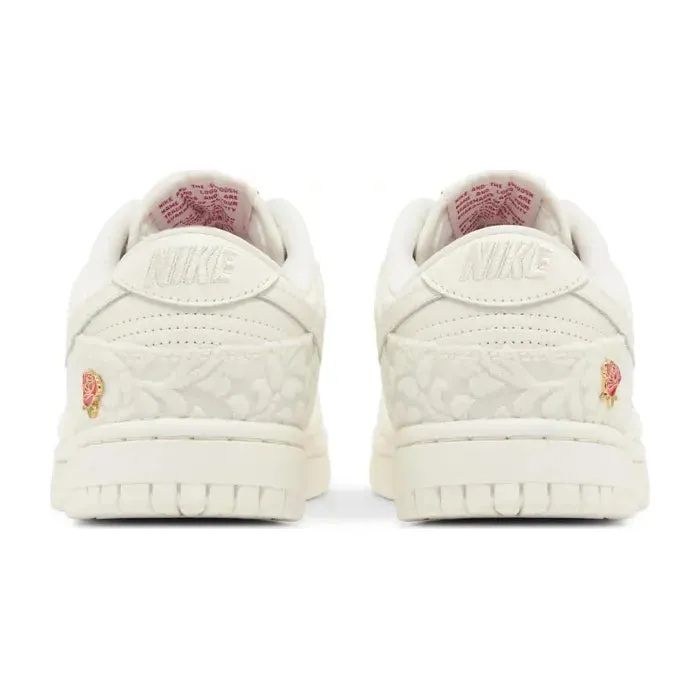 Nike Dunk Low Give Her Flowers Low Top Design Shock Resistant