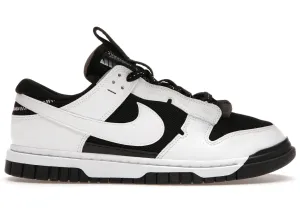 Nike Dunk Low Jumbo Reverse Panda Arch Supported Footwear Pro Skate Look