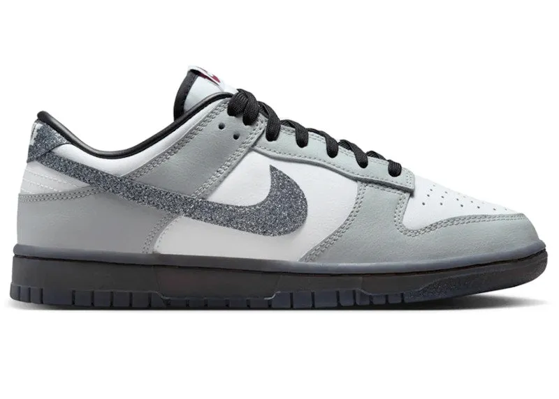 Weekend Energy All Action Nike Dunk Low Lx Glitter Swoosh White Light Smoke Grey (Women'S)