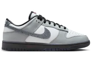 Pro Action Ride Toe Zone Nike Dunk Low Lx Glitter Swoosh White Light Smoke Grey (Women'S)