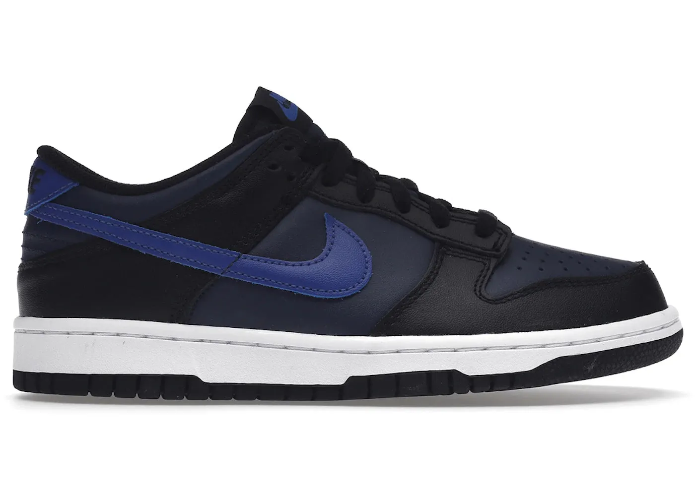 Nike Dunk Low Midnight Navy (Gs) Active Lifestyle Comfort Linings