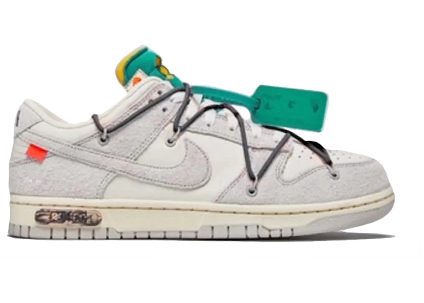 Comfort Inserts Nike Dunk Low Off-White Lot 20