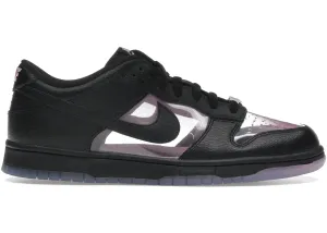 Skid Resistant Nike Dunk Low Retro Transparent Black Pink Rise