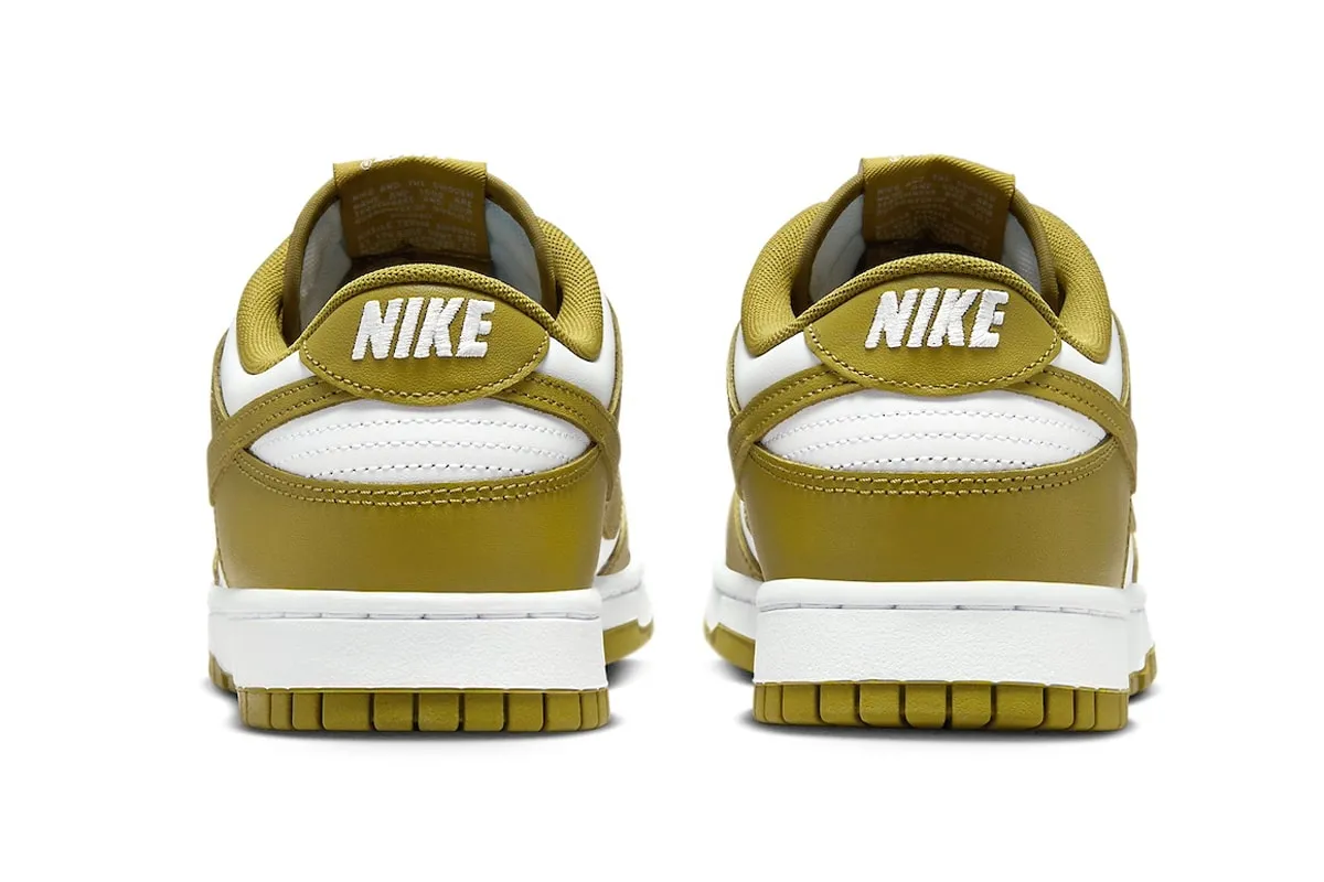 Quick Action Daily Use Nike Dunk Low Retro  White/Pacific Moss Sale