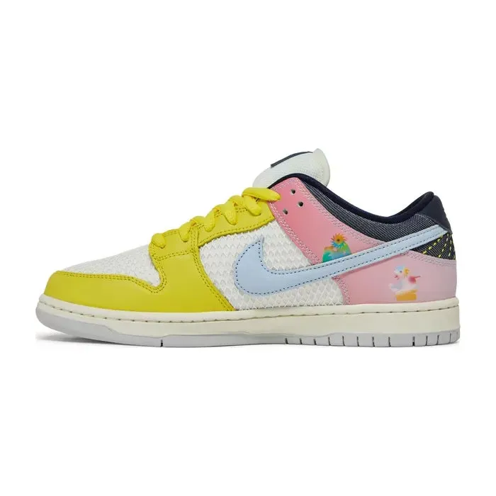 Nike Dunk Low SB 'Be True - Trans Joy' x Xavier Schipani Sale Sleek lines Flexible Build