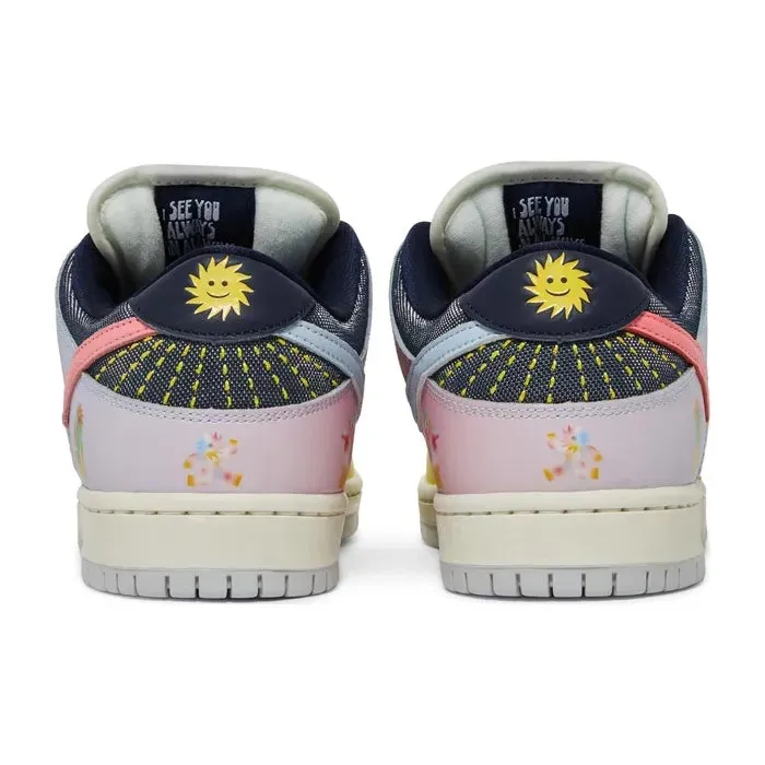 Board Ready Comfort Grip Ease Nike Dunk Low SB 'Be True - Trans Joy' x Xavier Schipani Sale