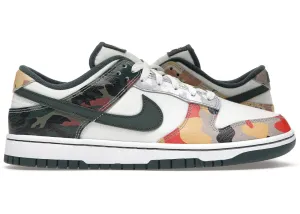 Nike Dunk Low Se Sail Multi-Camo Urban Trend Quick Ride Fit