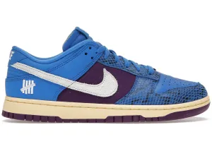 Nike Dunk Low Undefeated 5 On It Dunk Vs. Af1 Low Top Design