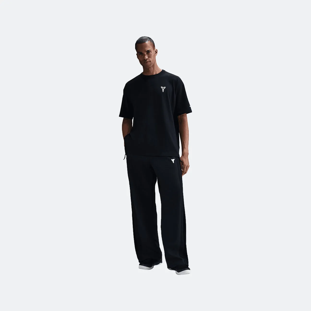 Neutral Shade Nike Kobe Pleated Pant