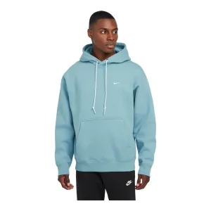 Nike Solo Swoosh Men's Fleece Pullover Hoodie pattern trend
