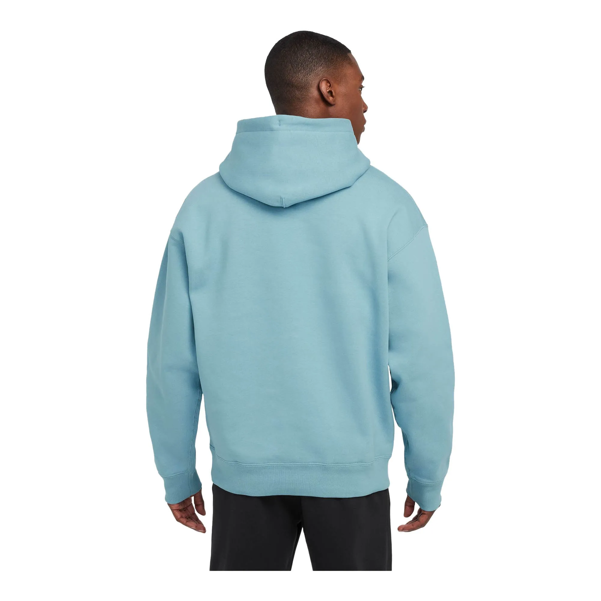 Street Relaxed Nike Solo Swoosh Men's Fleece Pullover Hoodie