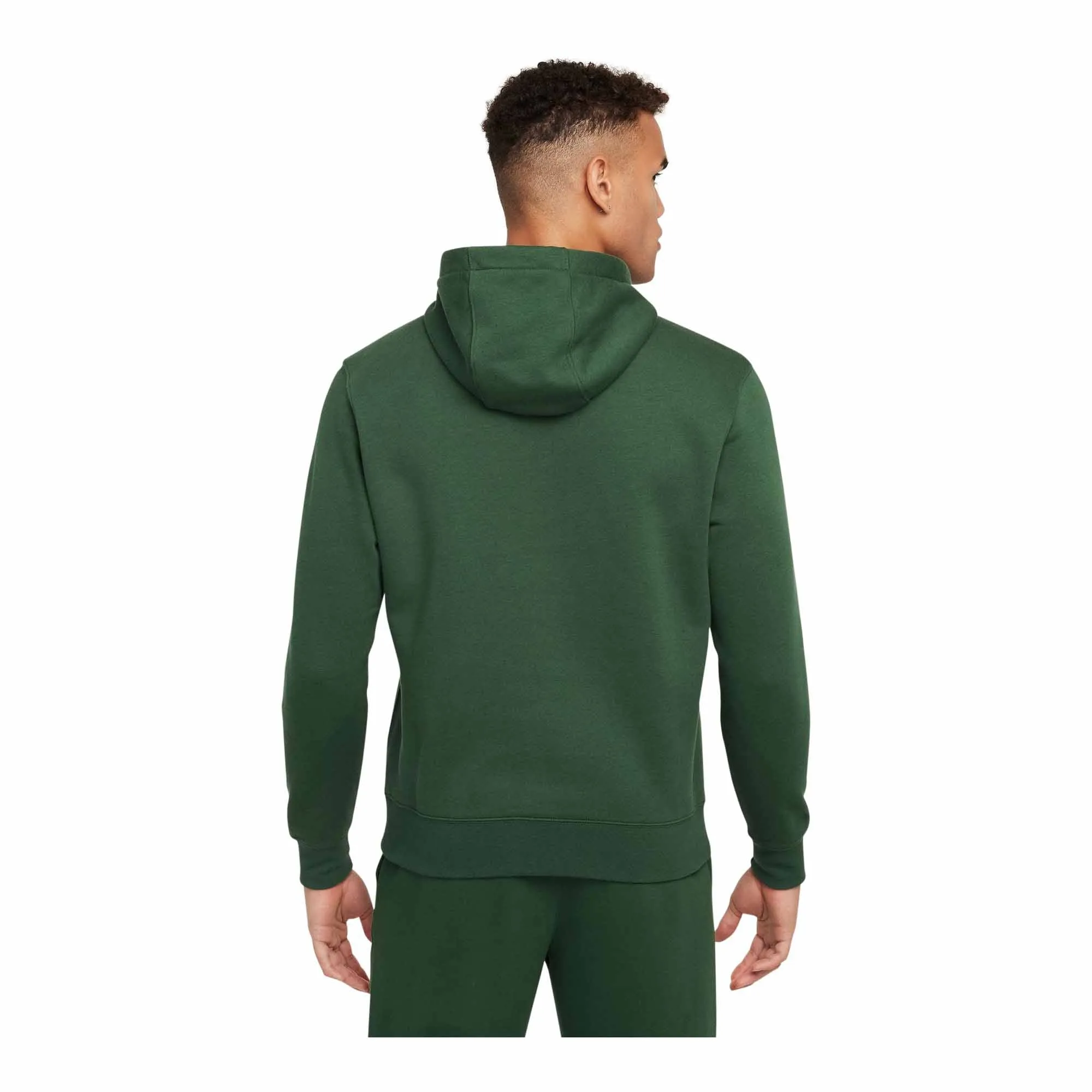 Nike Sportswear Club Fleece Men's Graphic Pullover Hoodie product vacation wearability Relaxed Fit