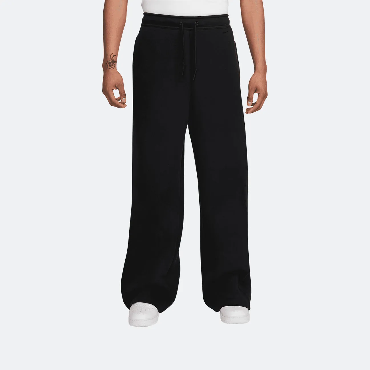 Mesh Lined Side slits Nike Tech Fleece Loose-Fit Pant