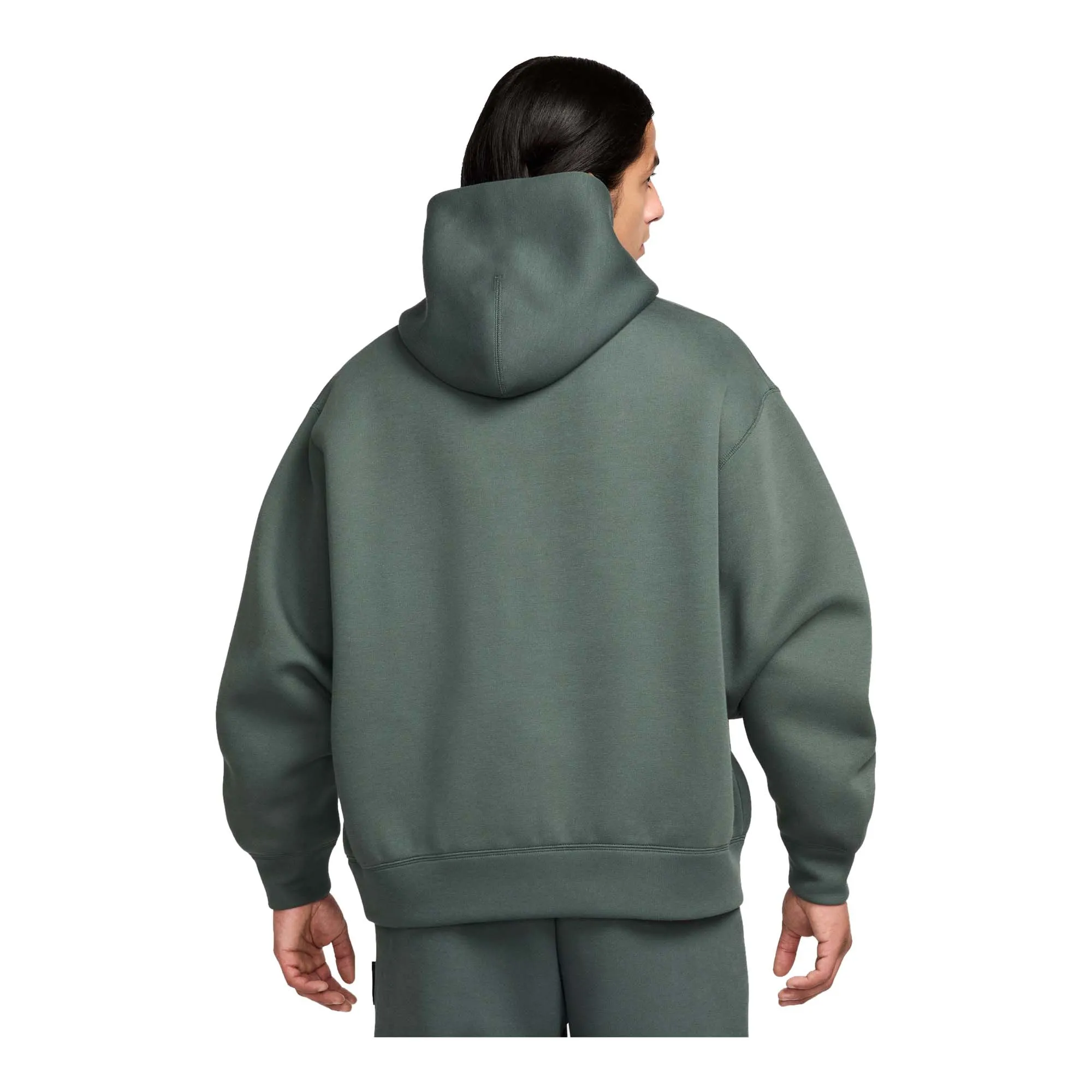 Nike Tech Reimagined Men's Fleece Hoodie product metallic glamour