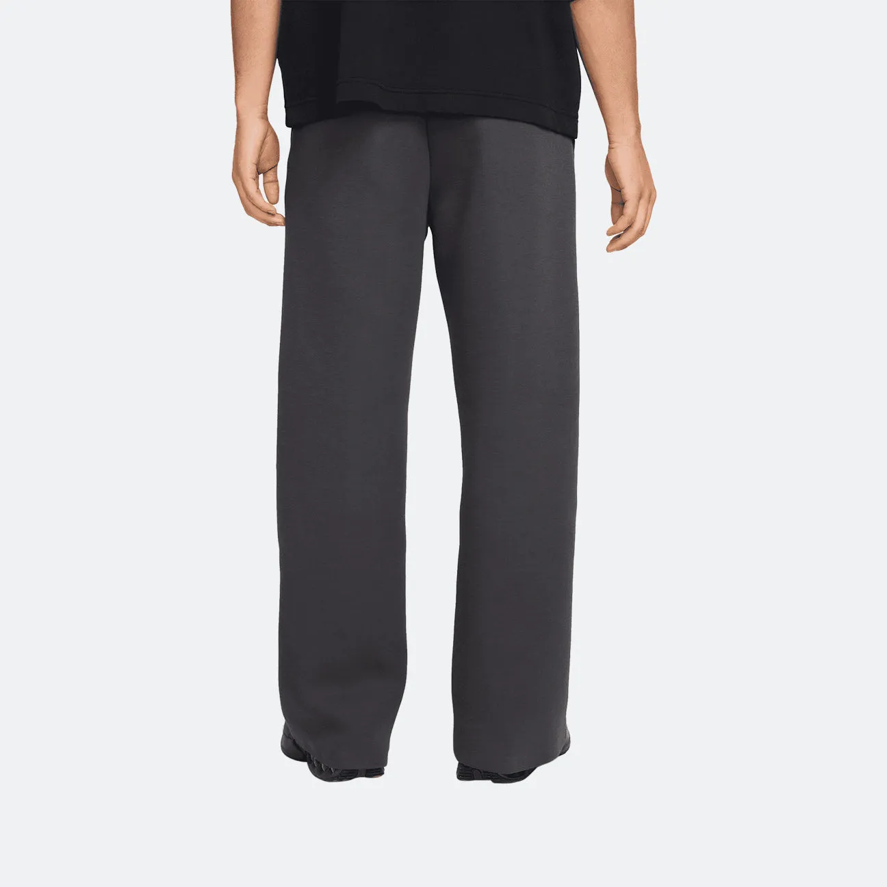 Eco Friendly Fabric Quick Dry Fabric Nike Tech Wide-Leg Fleece Pant