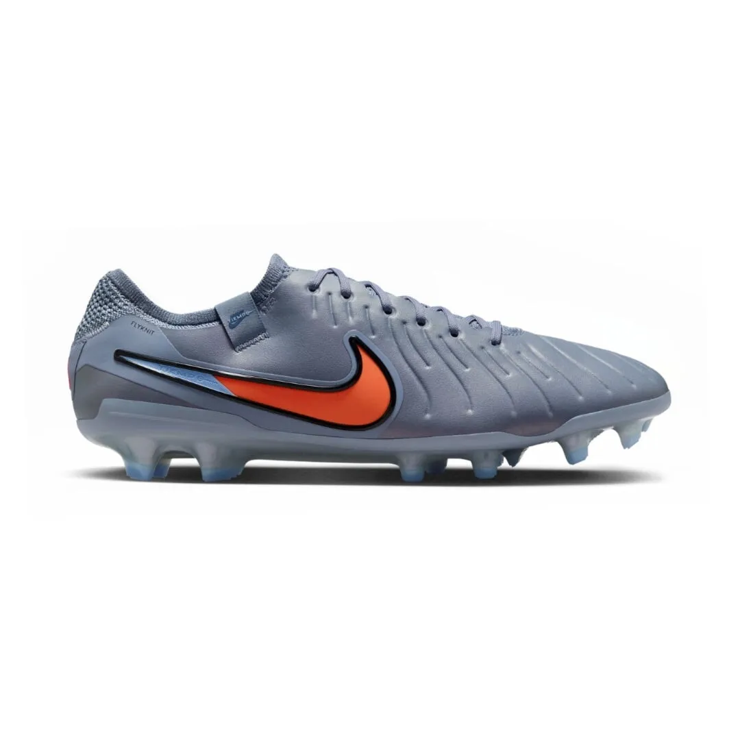 Nike Tiempo Legend 10 Elite FG breathable lining shoes water - proof shoes
