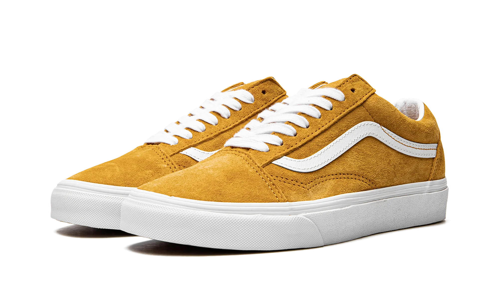 Old Skool "Pig Suede - Golden Yellow" Pilates Cool Hill Tough
