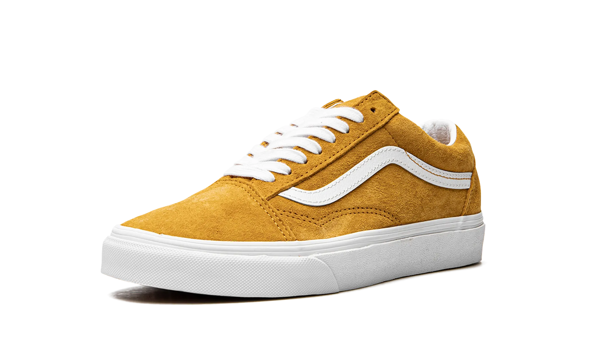 Old Skool "Pig Suede - Golden Yellow" Dry Fast