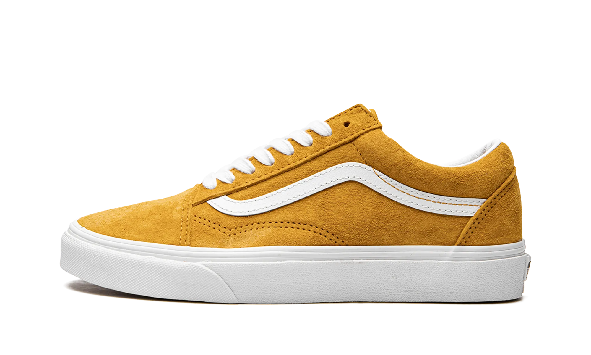 Resort Mood Old Skool "Pig Suede - Golden Yellow"