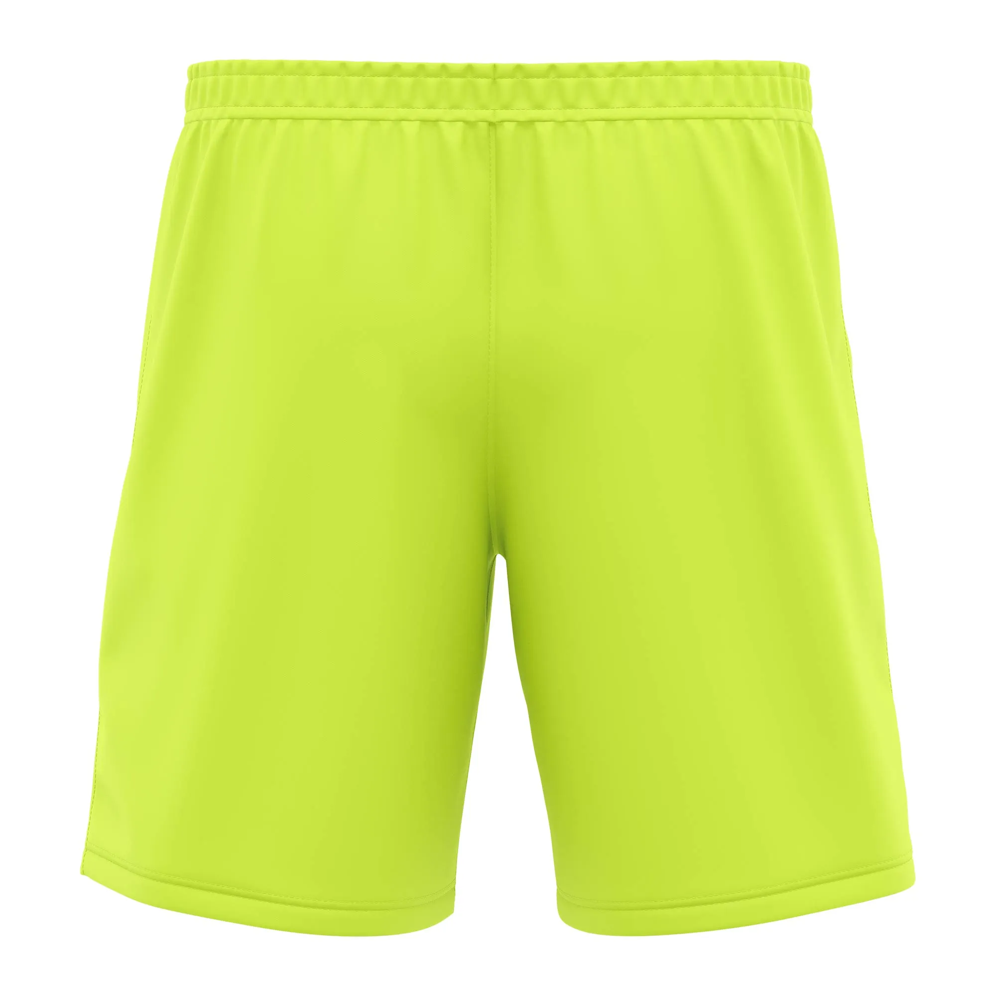 DIY project FC Match Football Short - Fluro Yellow