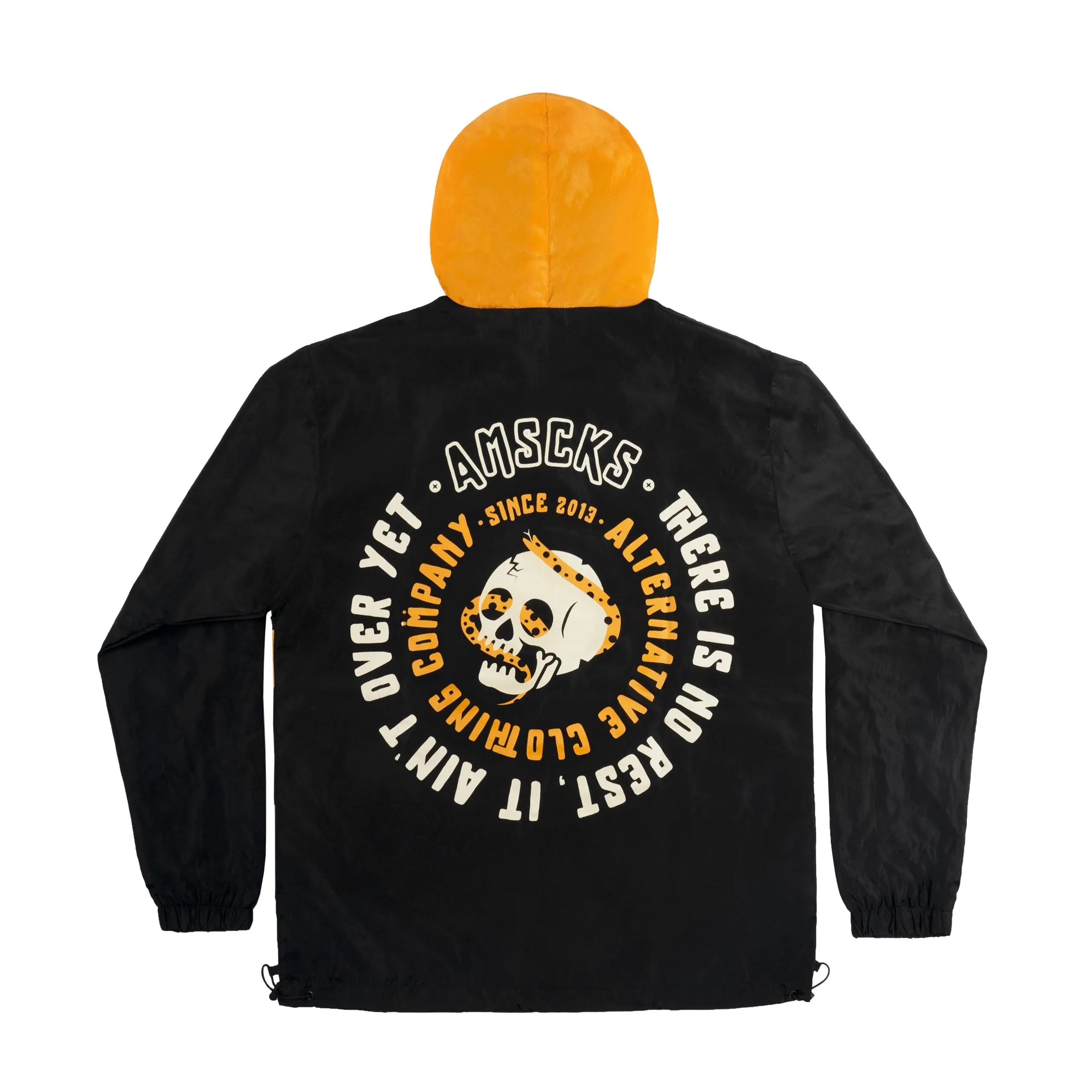 No Rest - Windbreaker Seam Sealed Technology