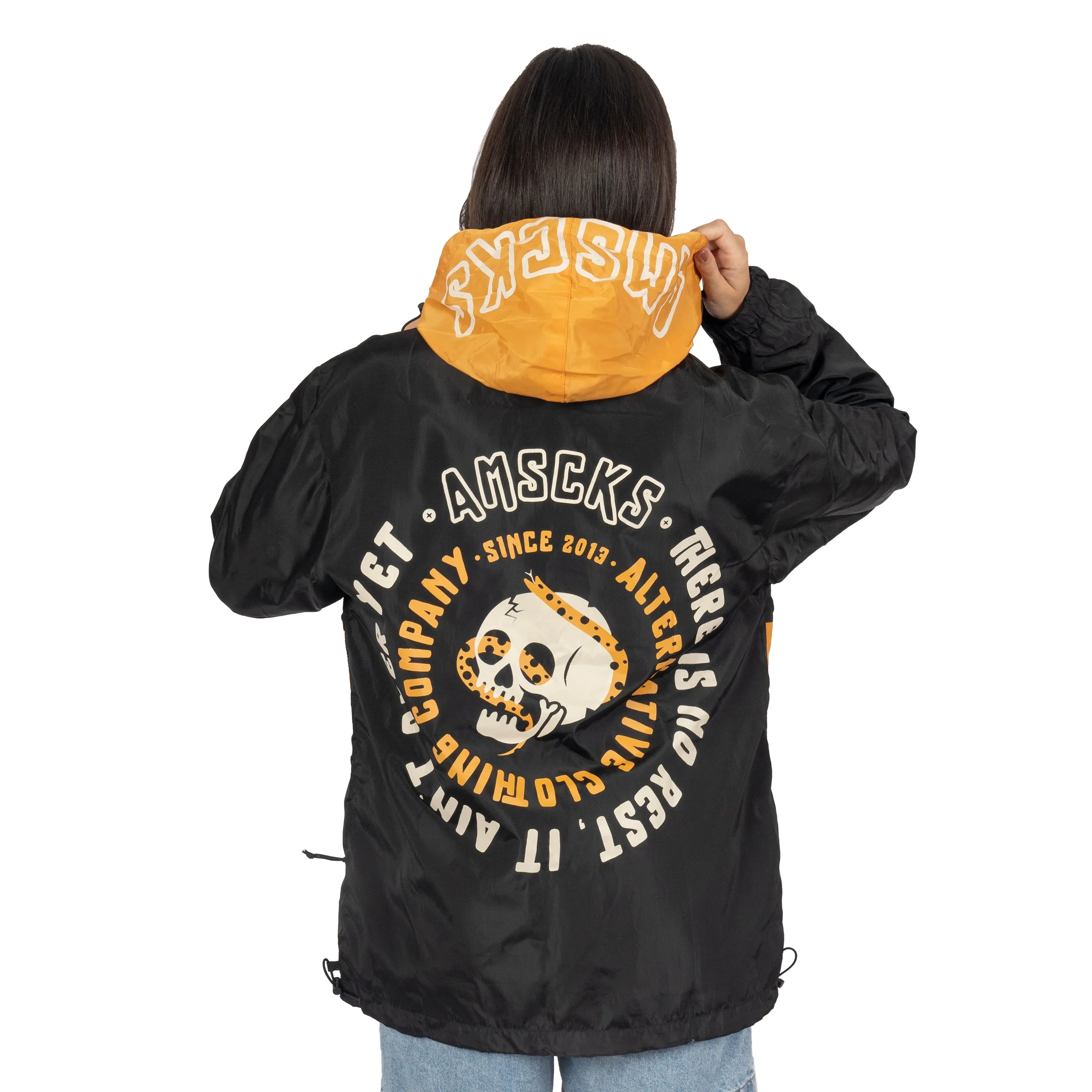 No Rest - Windbreaker Noise Reduced Fabric Recycled Textile