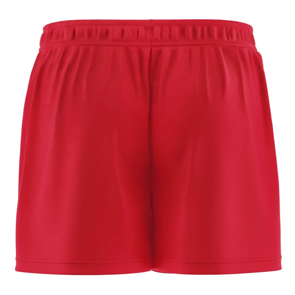 picnic wear Breezy Motion FC Match Football Short Womens - Red