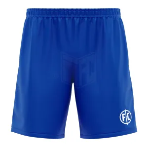 FC Match Football Short - Royal Sporty Fit