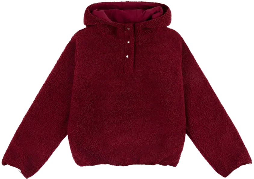 Hooded Fleece MultiLayerSystem Strong Stitches