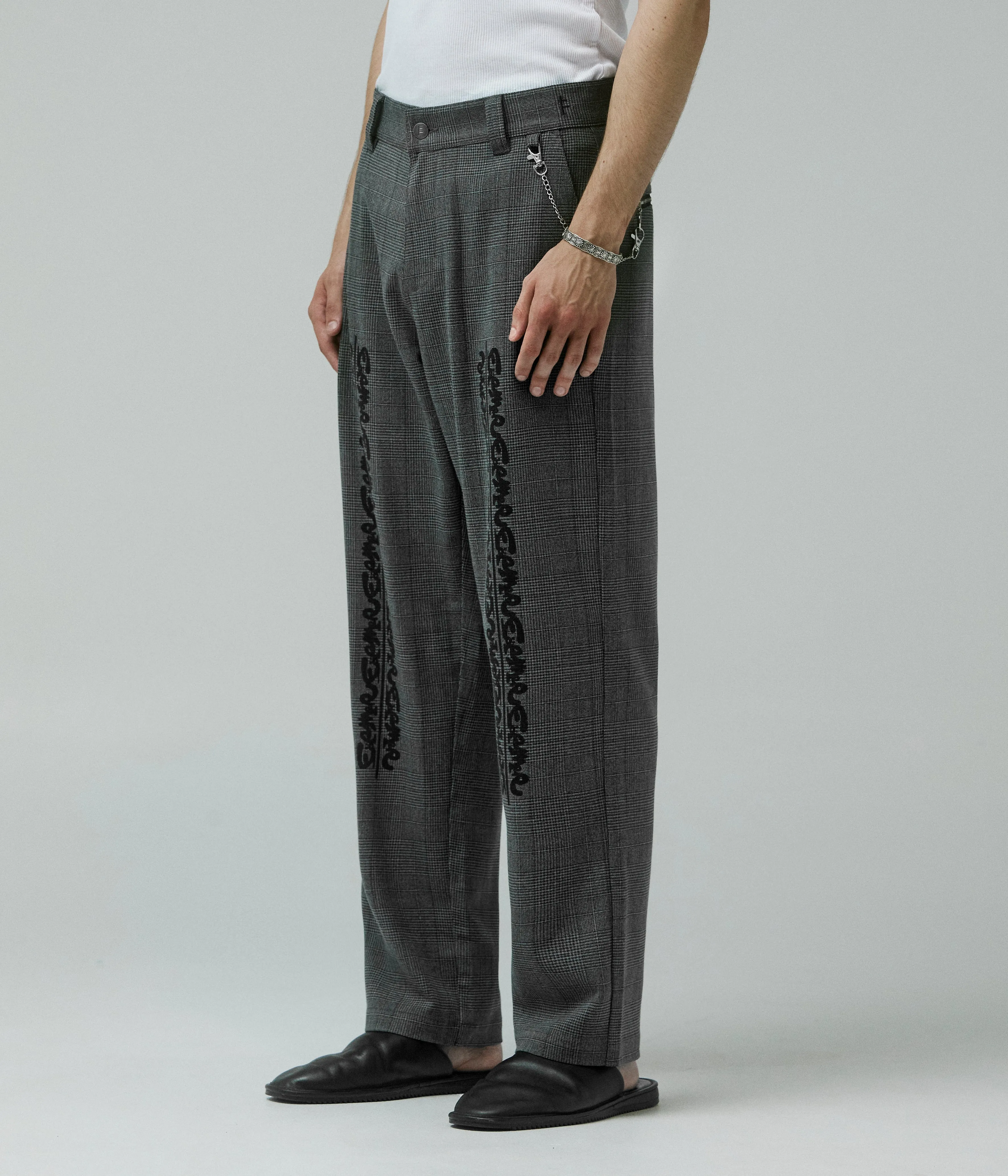 SERPENT HARMONY PANT // BLACK ReinforcedStitching