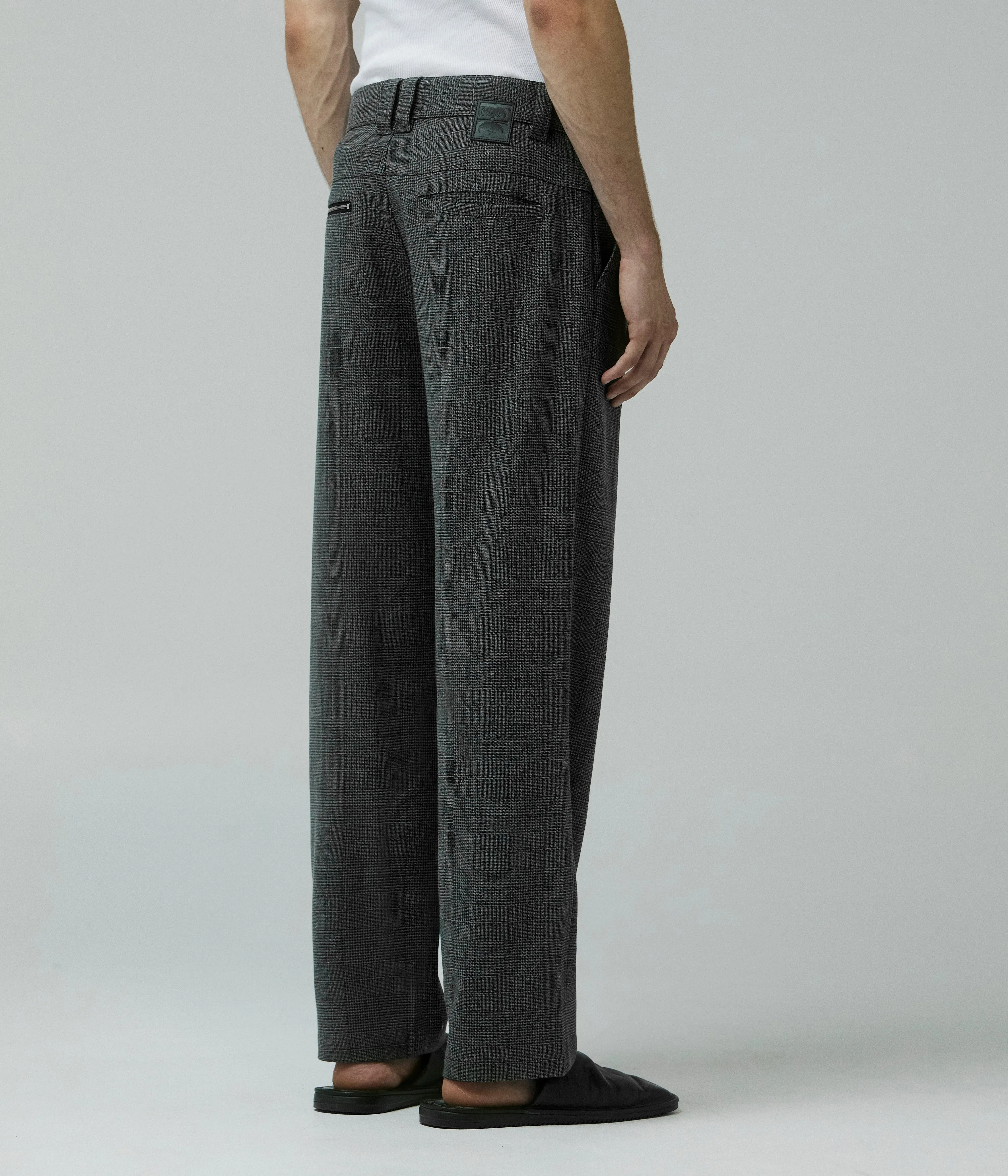 SERPENT HARMONY PANT // BLACK StainResistantFinish